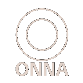 logo onna invertido para fondo azul